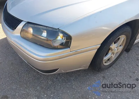 2005 Chevrolet Impala Ls из США, поврежденный, VIN 2G1WH52K059219075